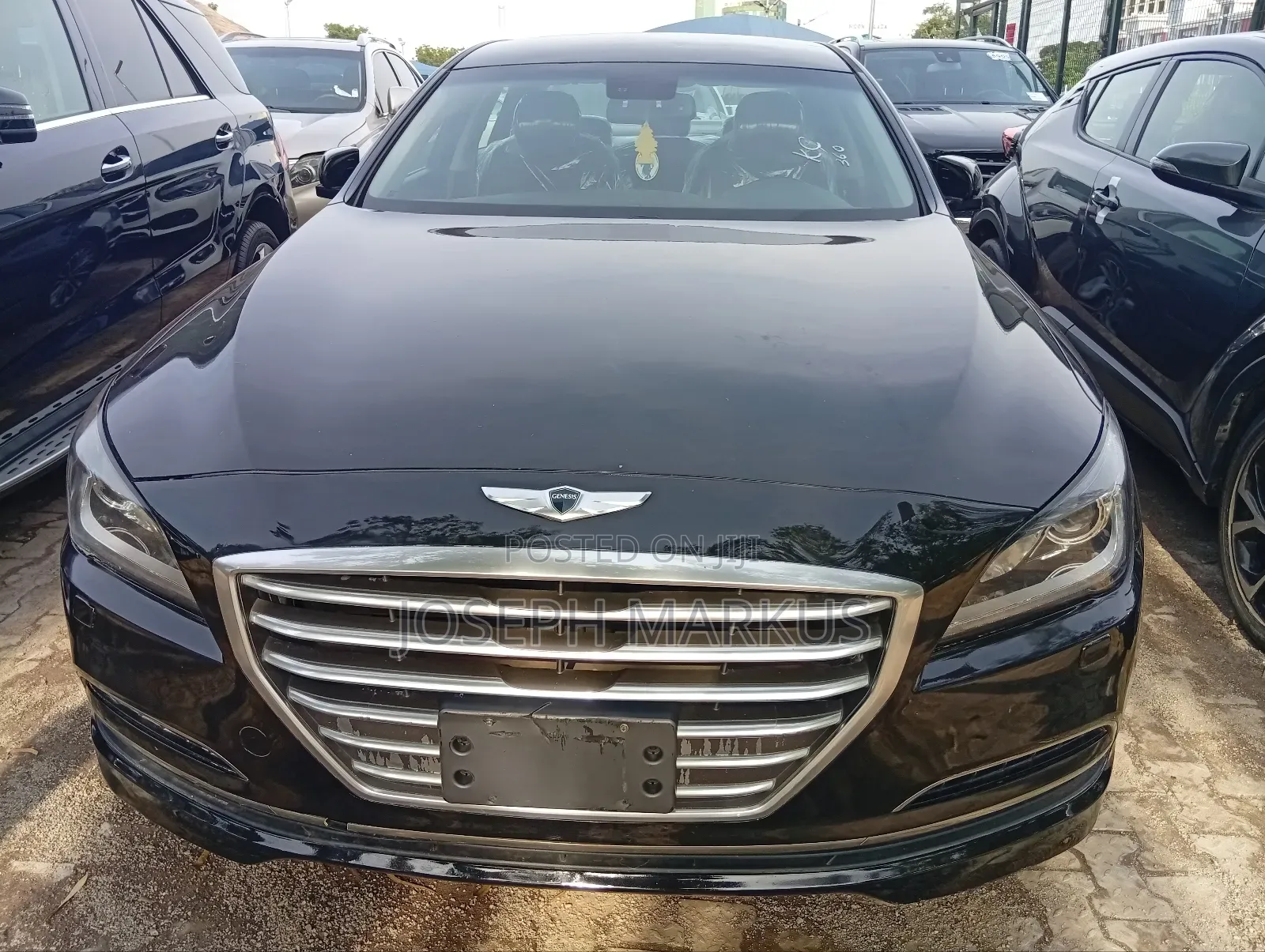 Hyundai Genesis 3.8 4dr Sedan (3.8L 6cyl 8A) 2015 Black