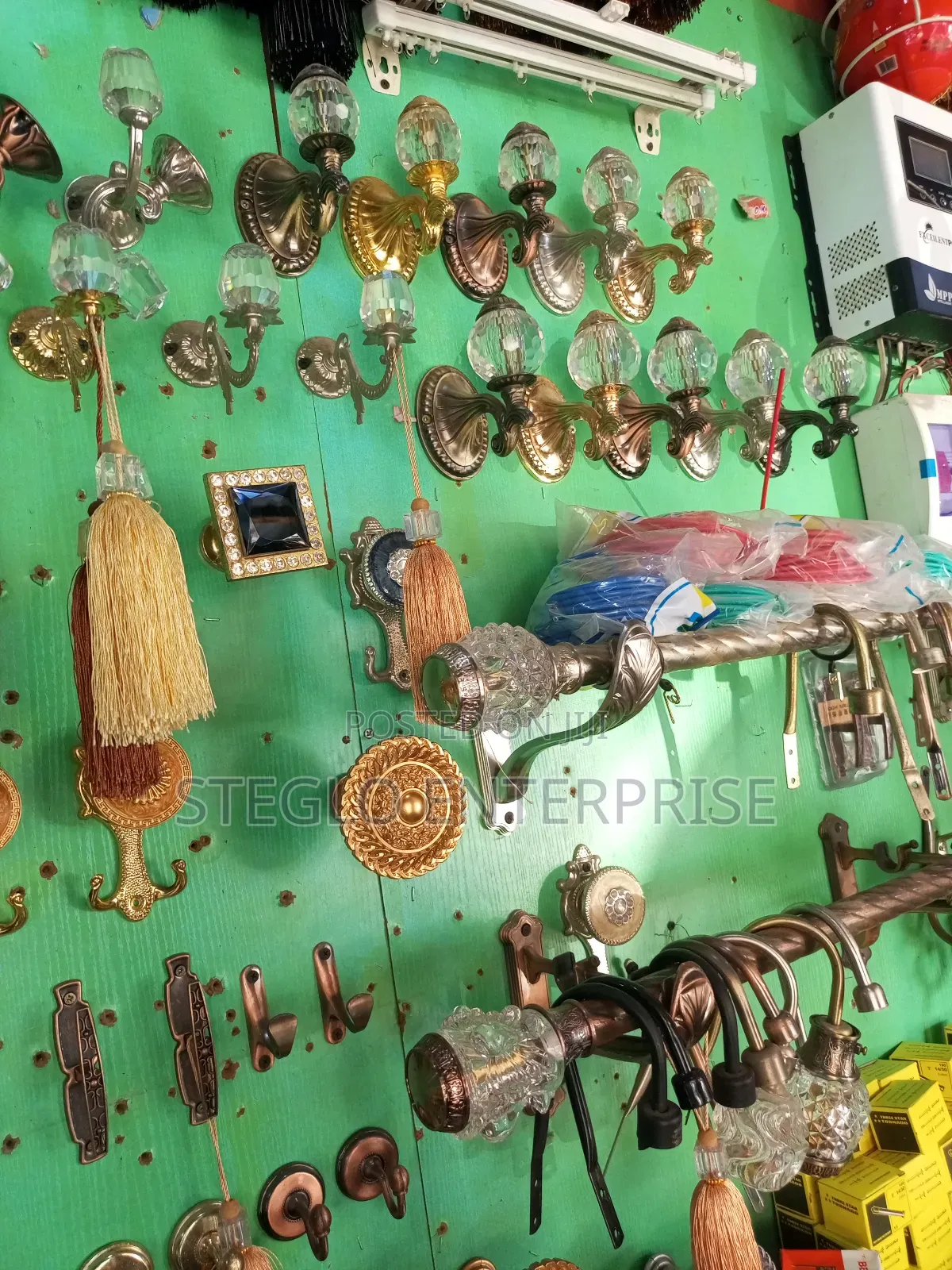 Suppliers of Curtains Accesories