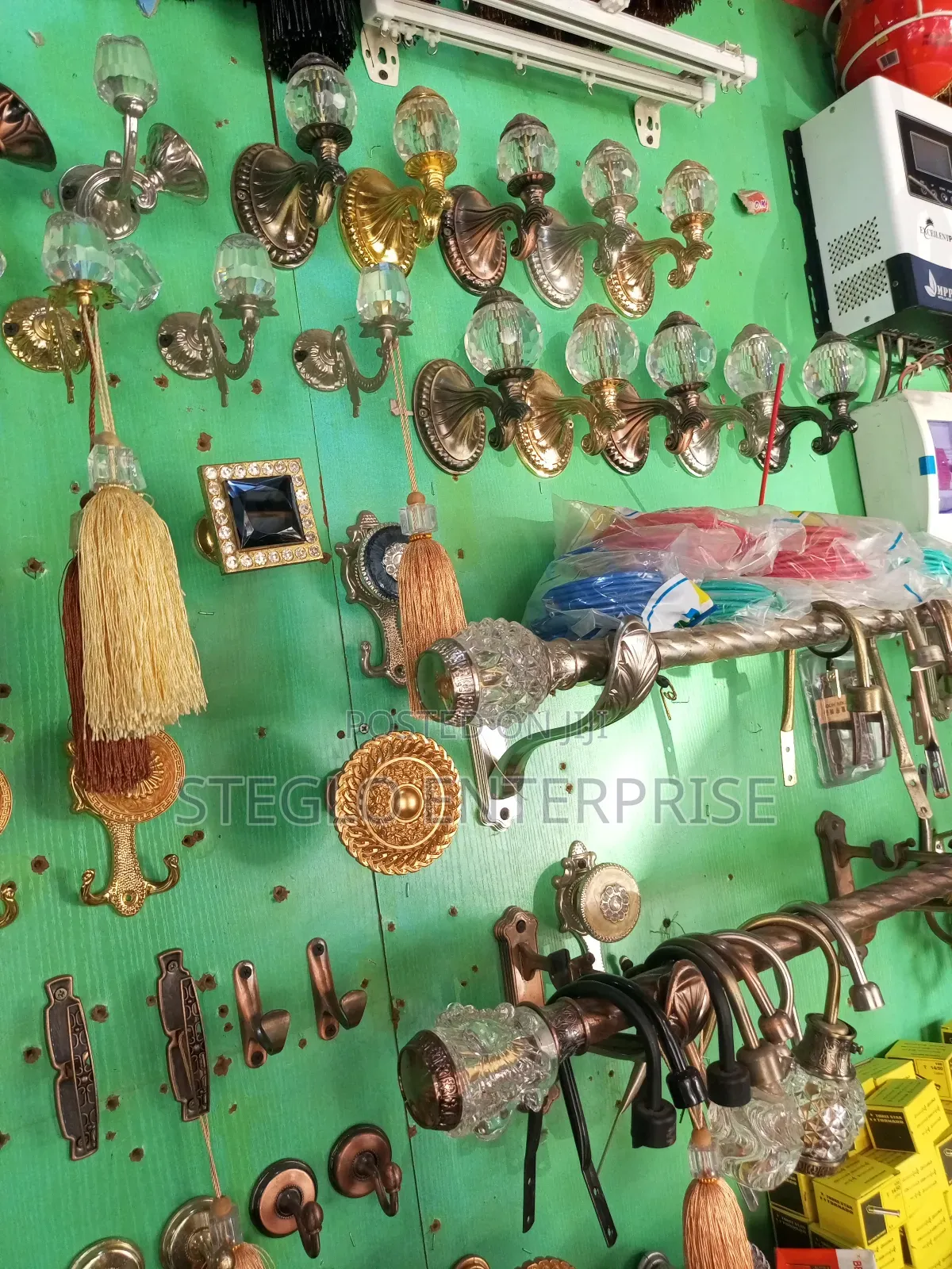 Suppliers of Curtains Accesories
