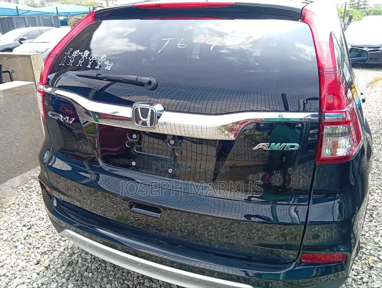 Honda CR-V 2017 Black