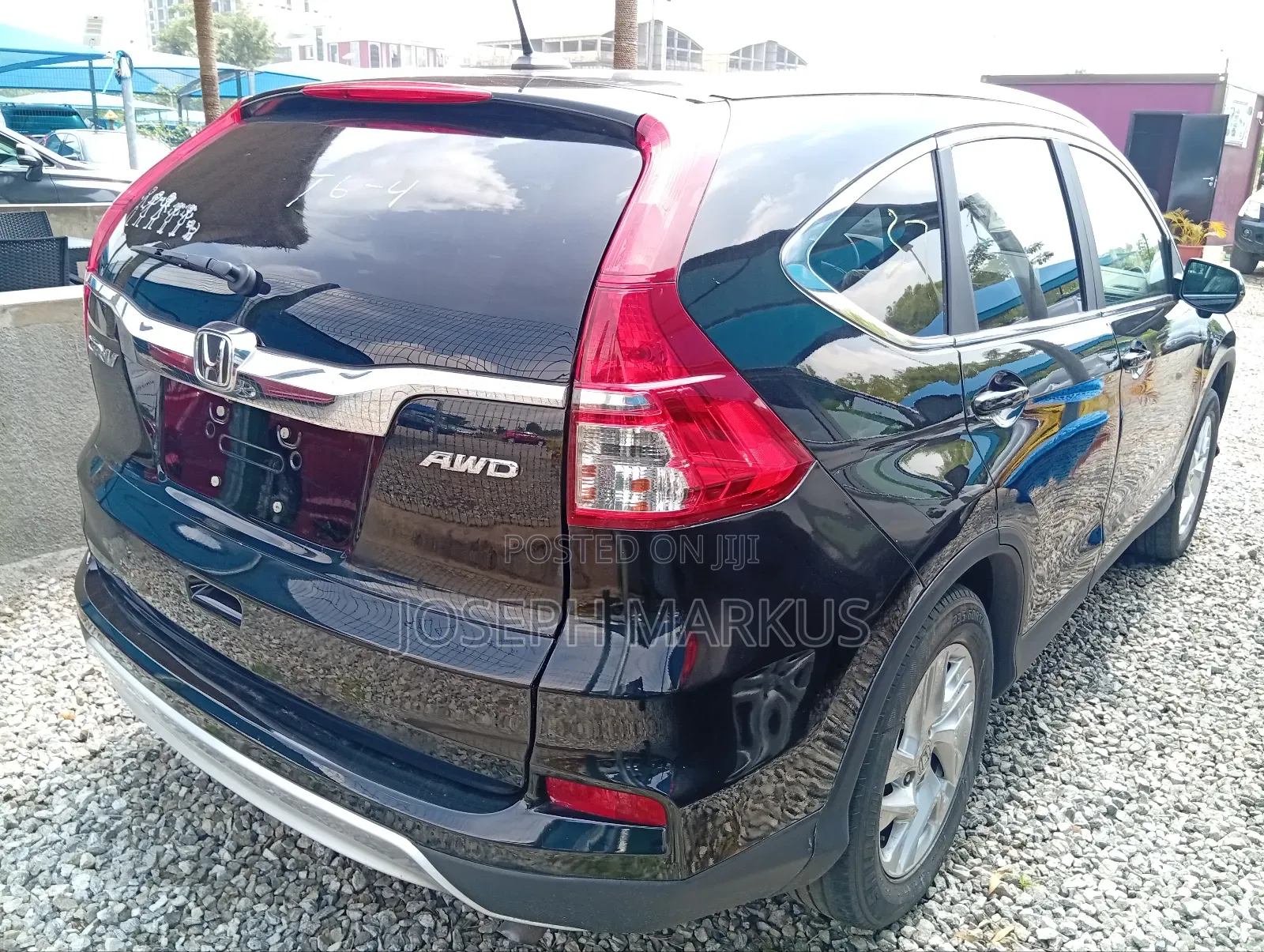 Honda CR-V 2017 Black