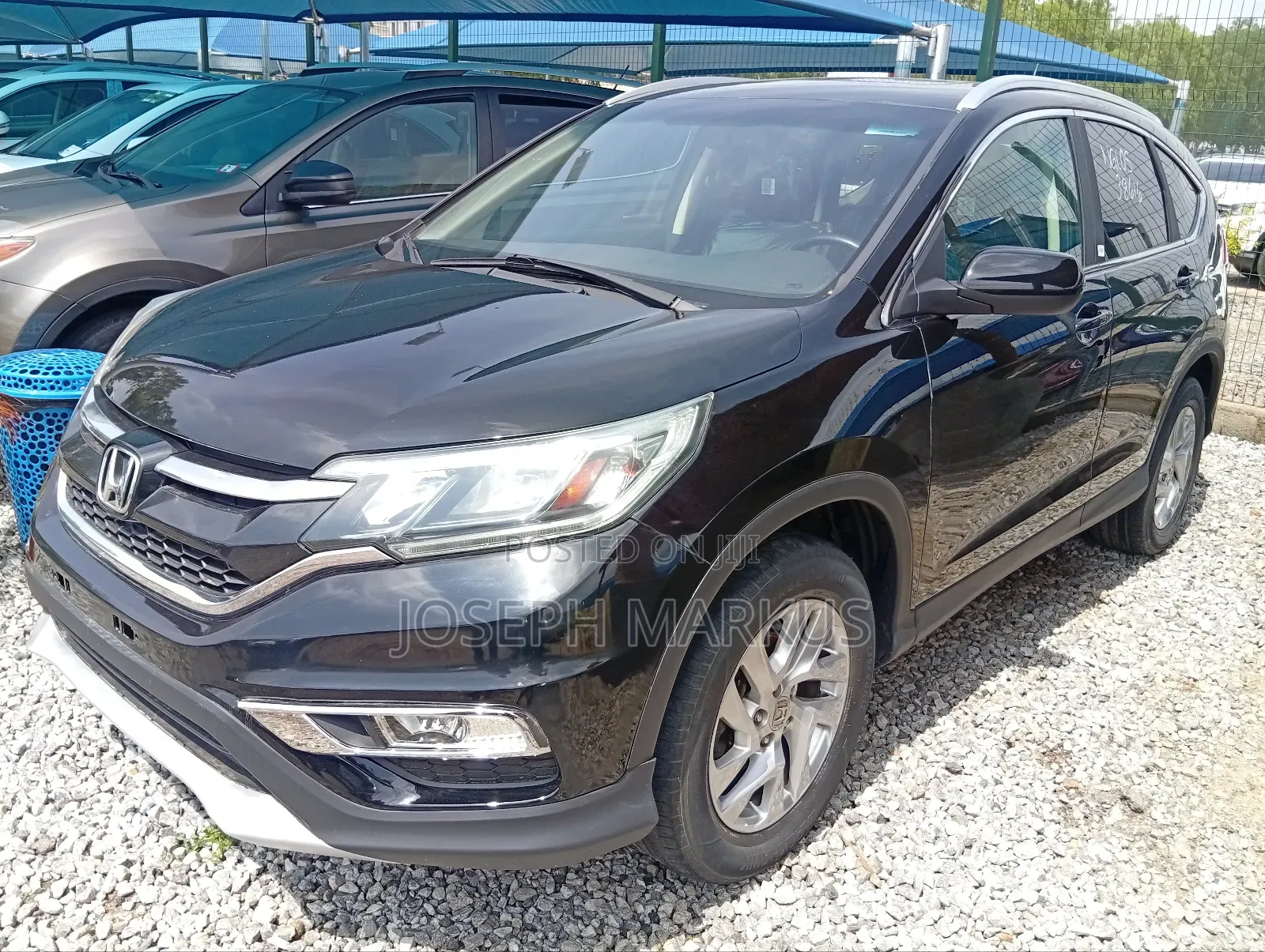 Honda CR-V 2017 Black