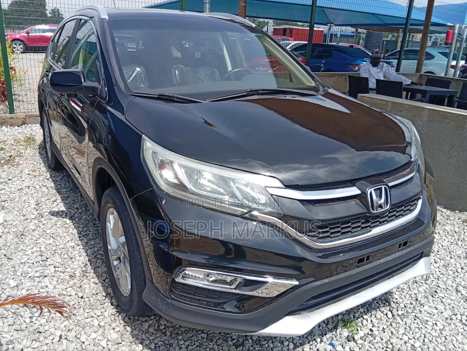 Honda CR-V 2017 Black