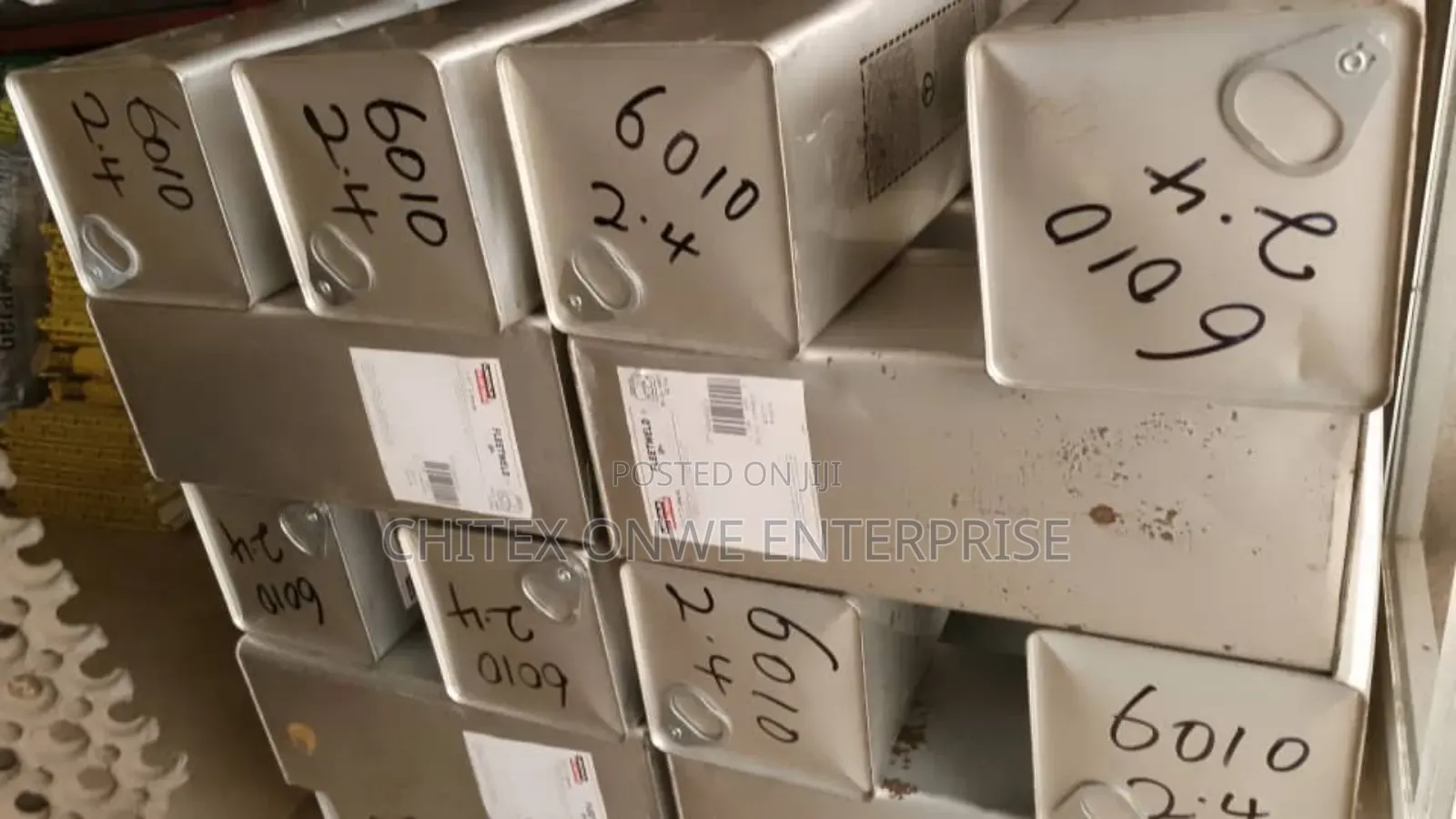 Lincoln Electric Fleetweld 5p+ E6010 Cellulosic Welding Electrodes