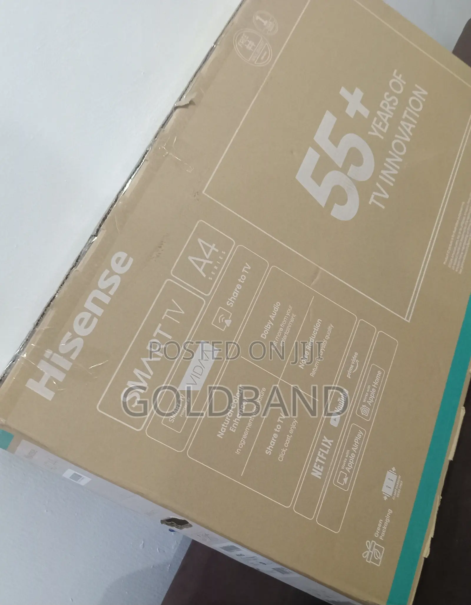Hisense 40” Led Smart Tv – Entertainment in Full Hd