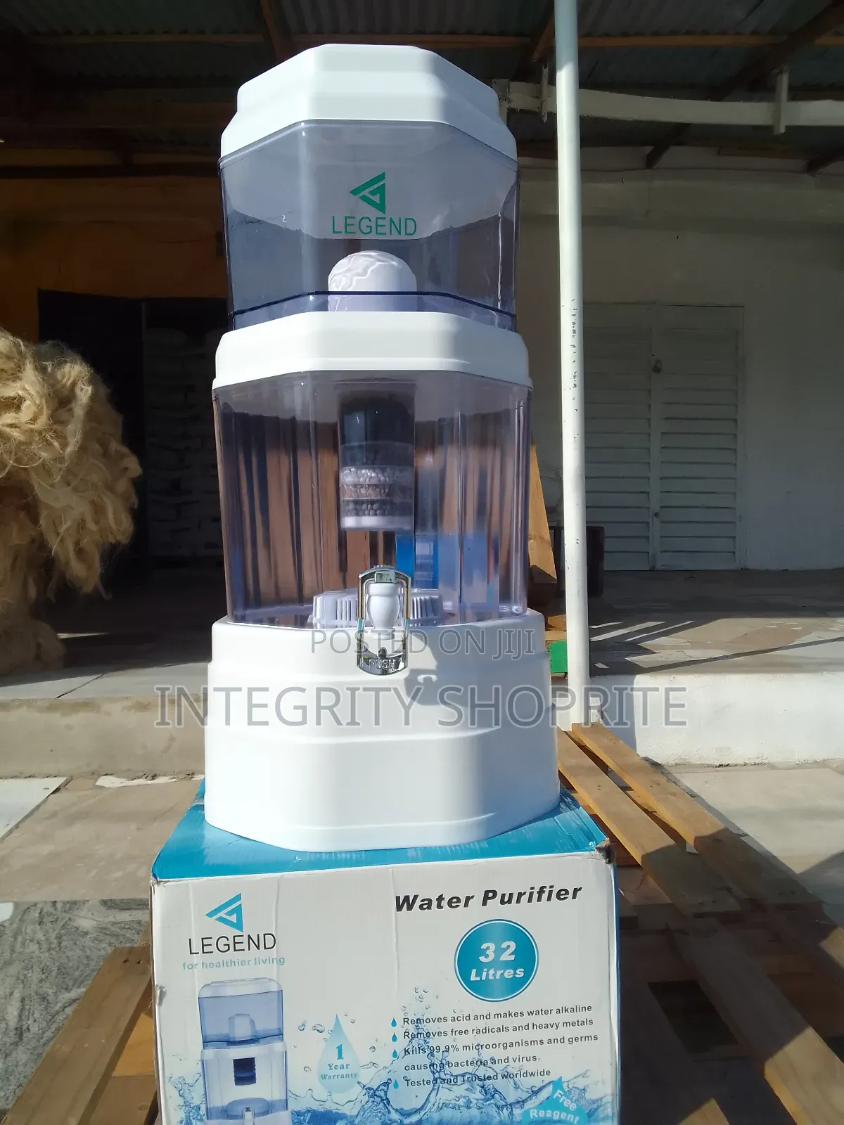 Legend Alkaline Water Purifiers 28l