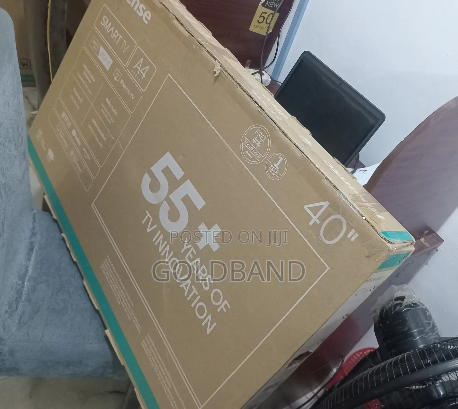 Hisense 40” Smart Led Tv – Wireless Connectivity