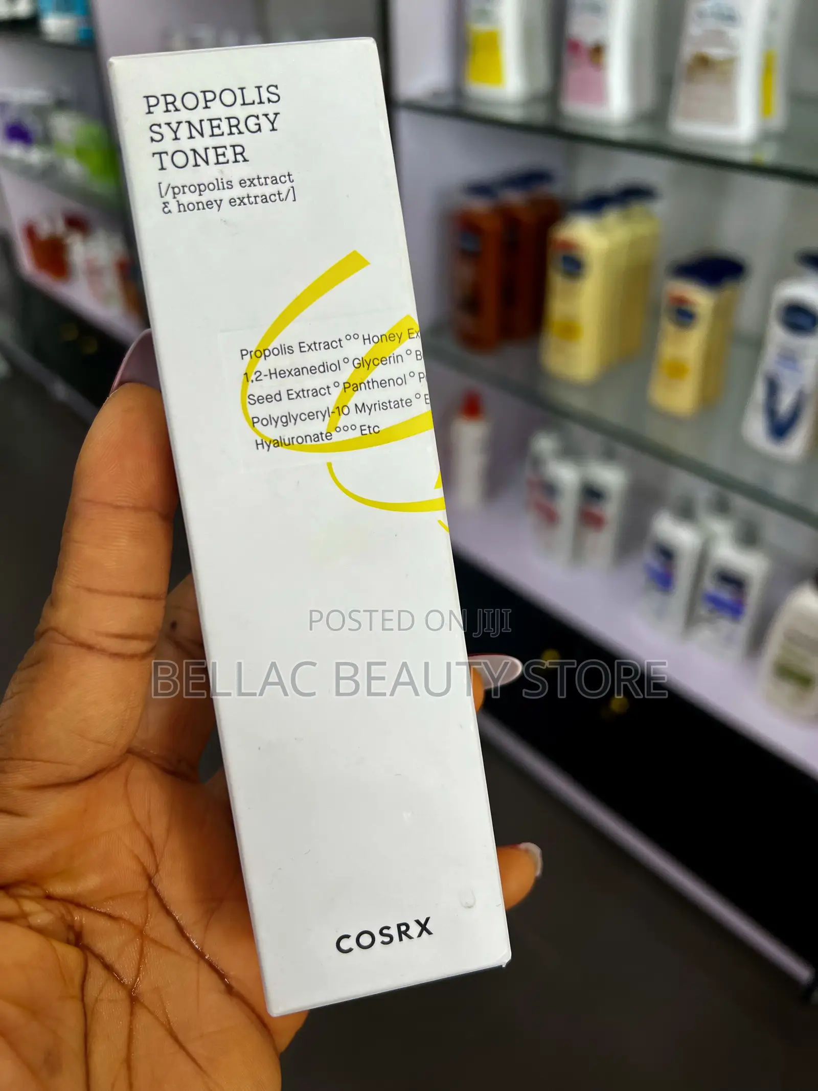 Cosrx Propolis Synergy Toner