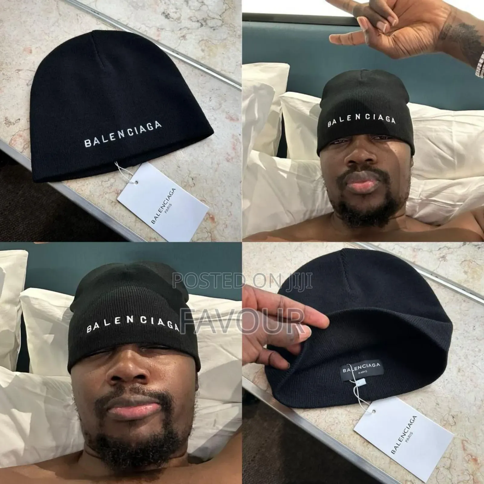  New Balenciaga Beanie