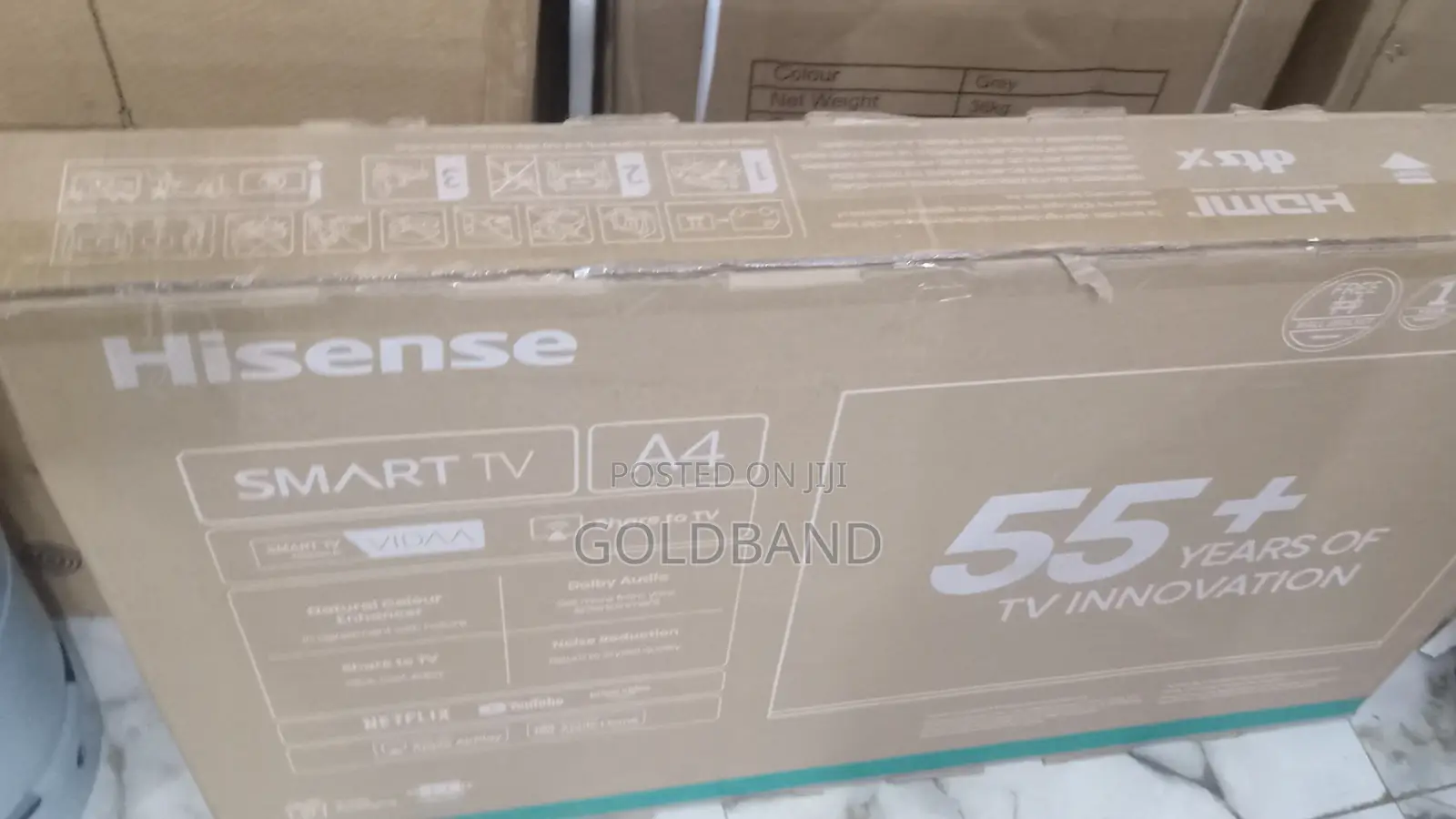 Hisense 40” Smart Tv – Stream, Surf Watch in Hd