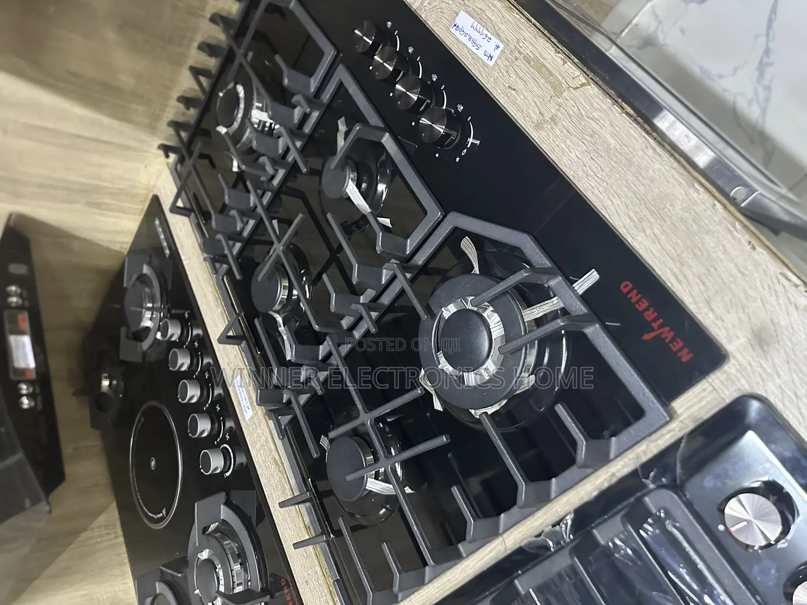 Built in Gas Cooker 60 by 90 5burner 90cm