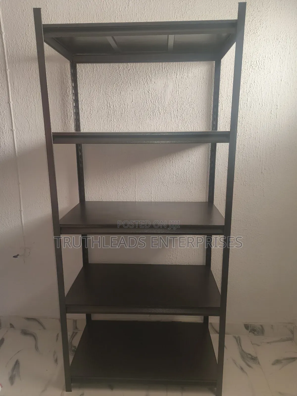 Spacious Metal Storage Shelving