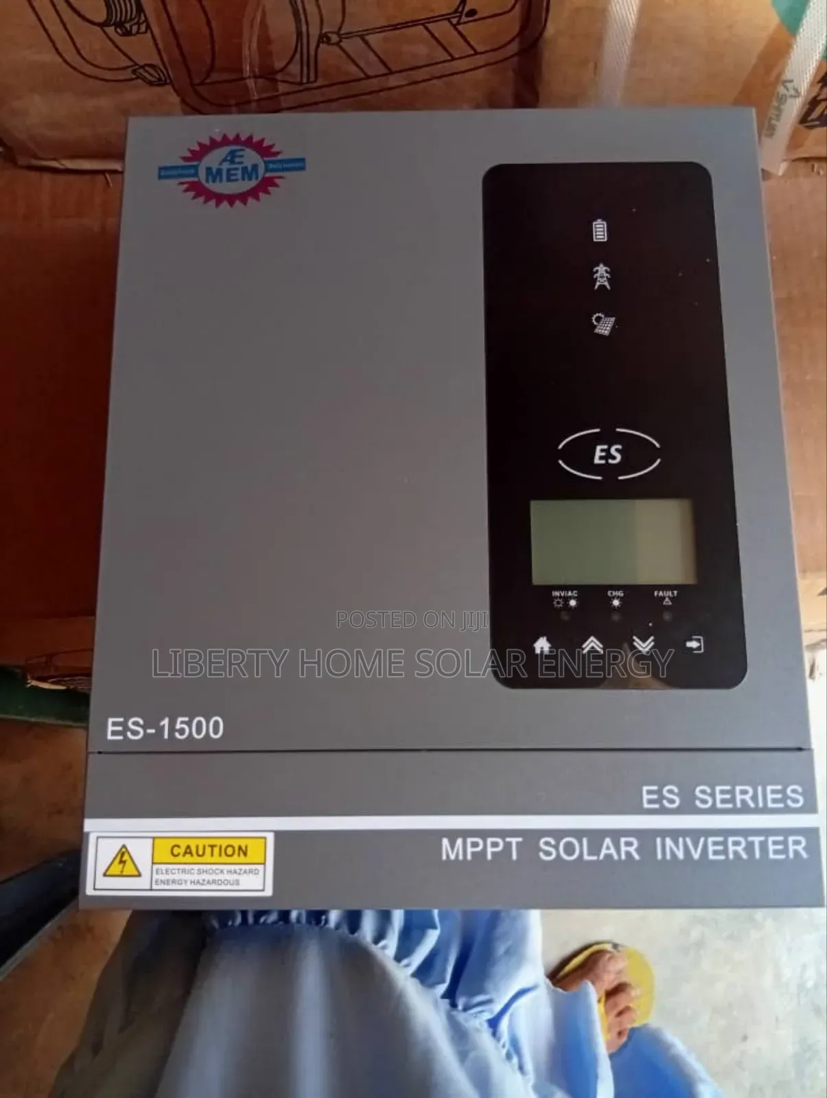 Ae Mem 1.5kva/24v Hybrid Inverter
