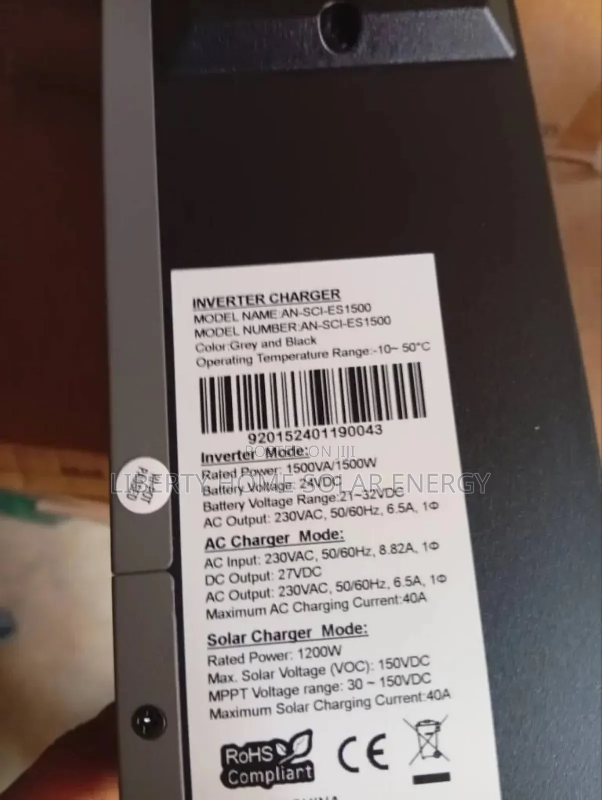 Ae Mem 1.5kva/24v Hybrid Inverter