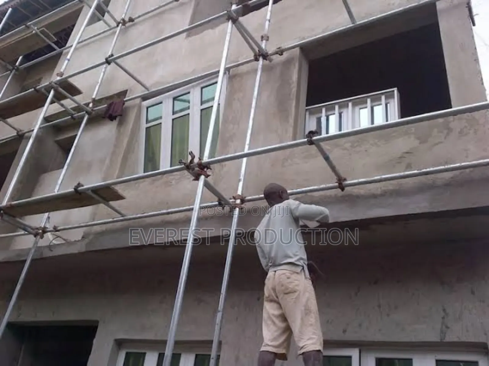 Scaffolding Pipes and Clips