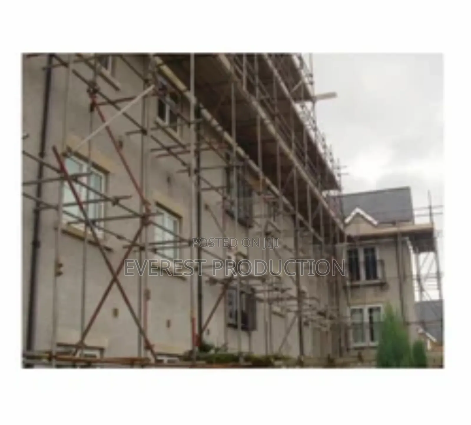 Scaffolding Pipes and Clips