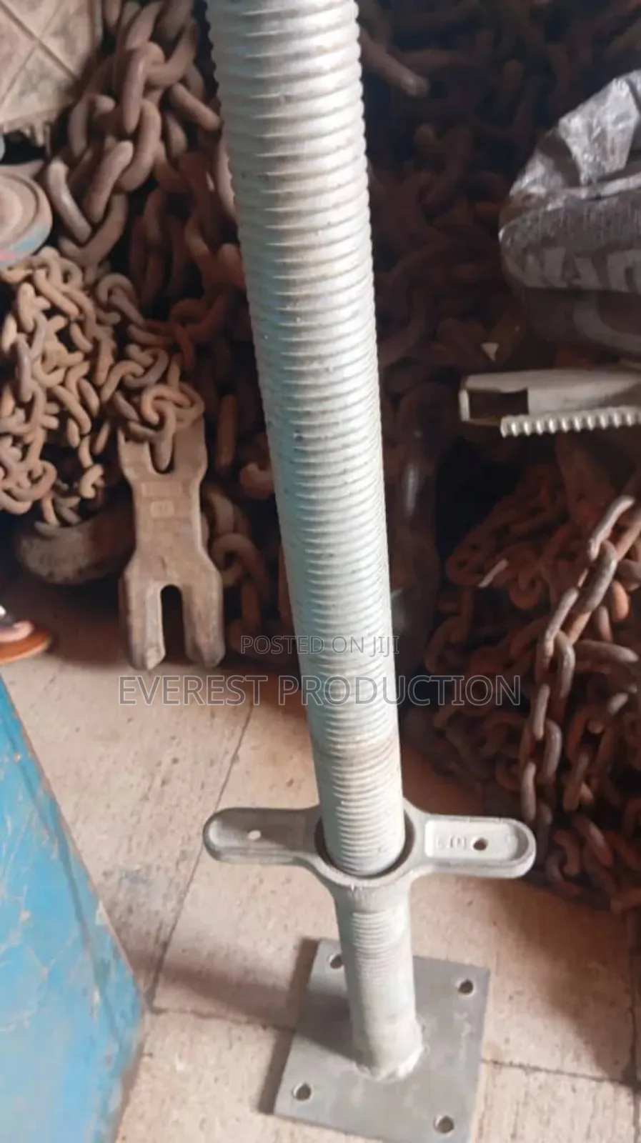 Scaffolding Legs and H Beam Hanger