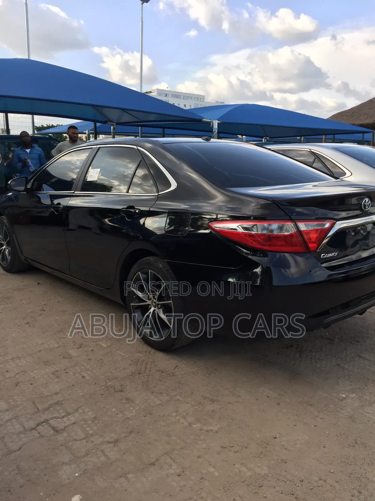 Toyota Camry XSE 4dr Sedan (2.5L 4cyl 6A) 2015 Black