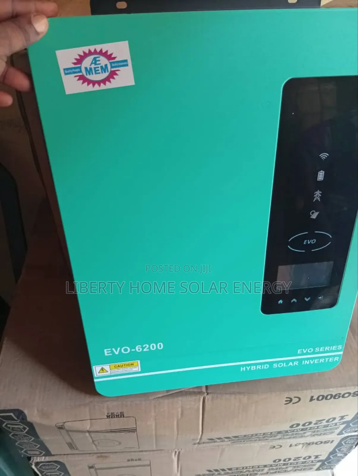 Ae Mem 6.2kva/48v Hybrid Inverter