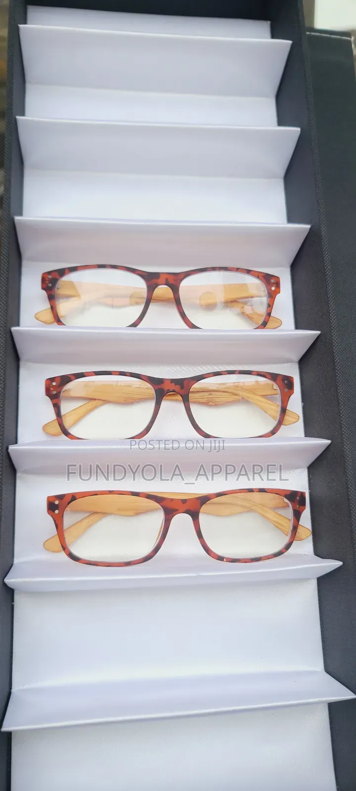 Unisex Animal Tint Fashionable Glasses