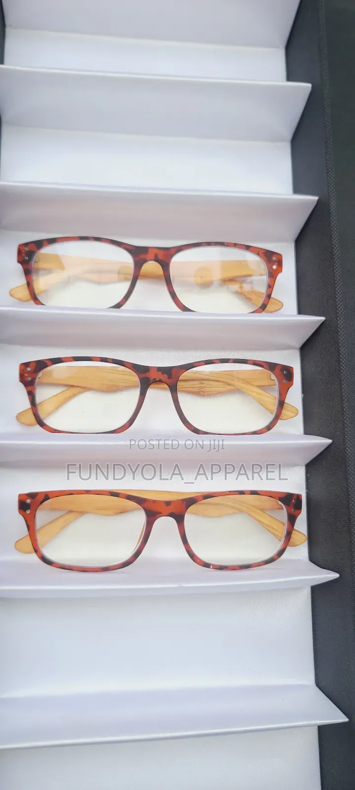 Unisex Animal Tint Fashionable Glasses