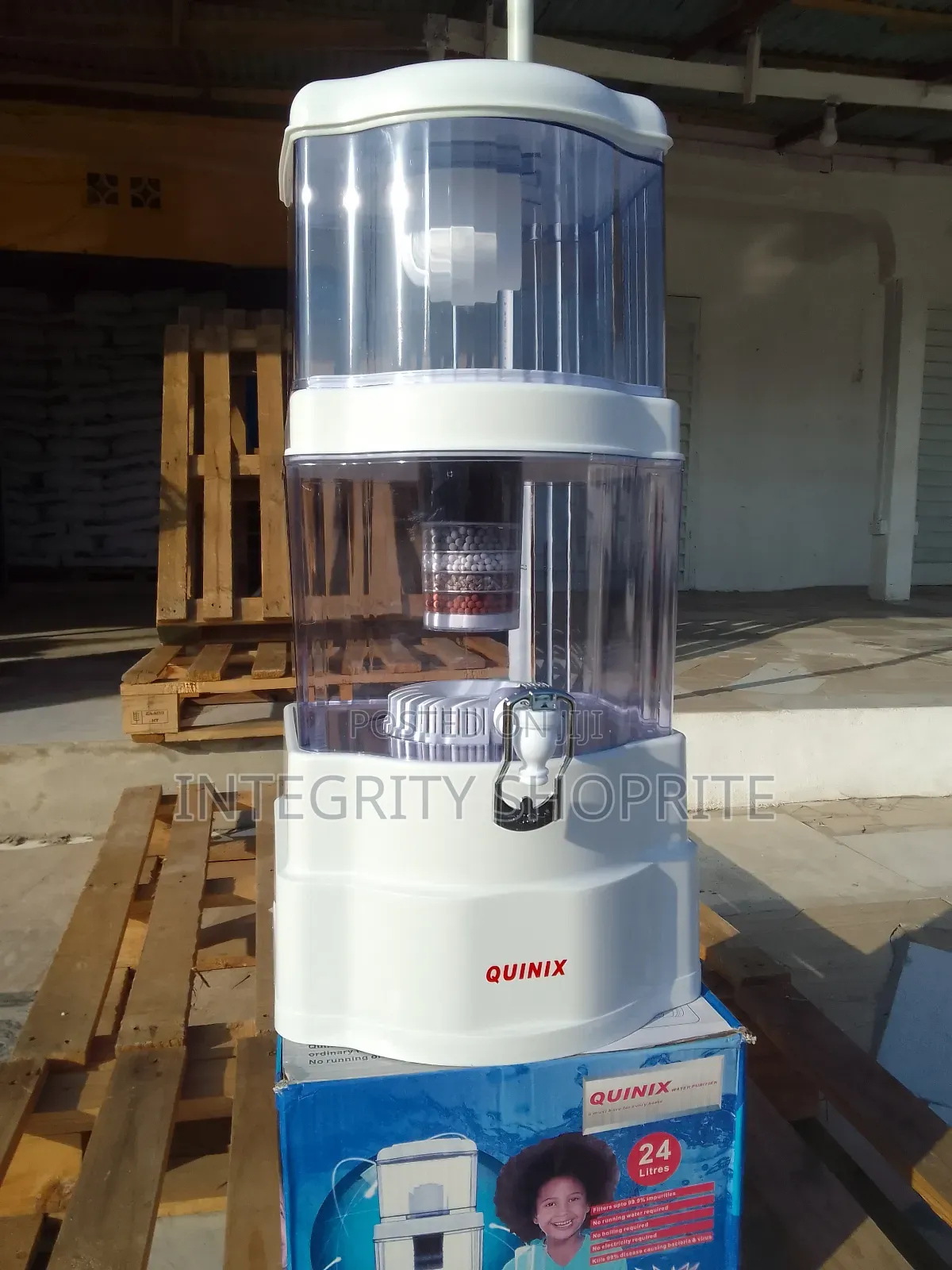 Quinix Water Purifier 24l
