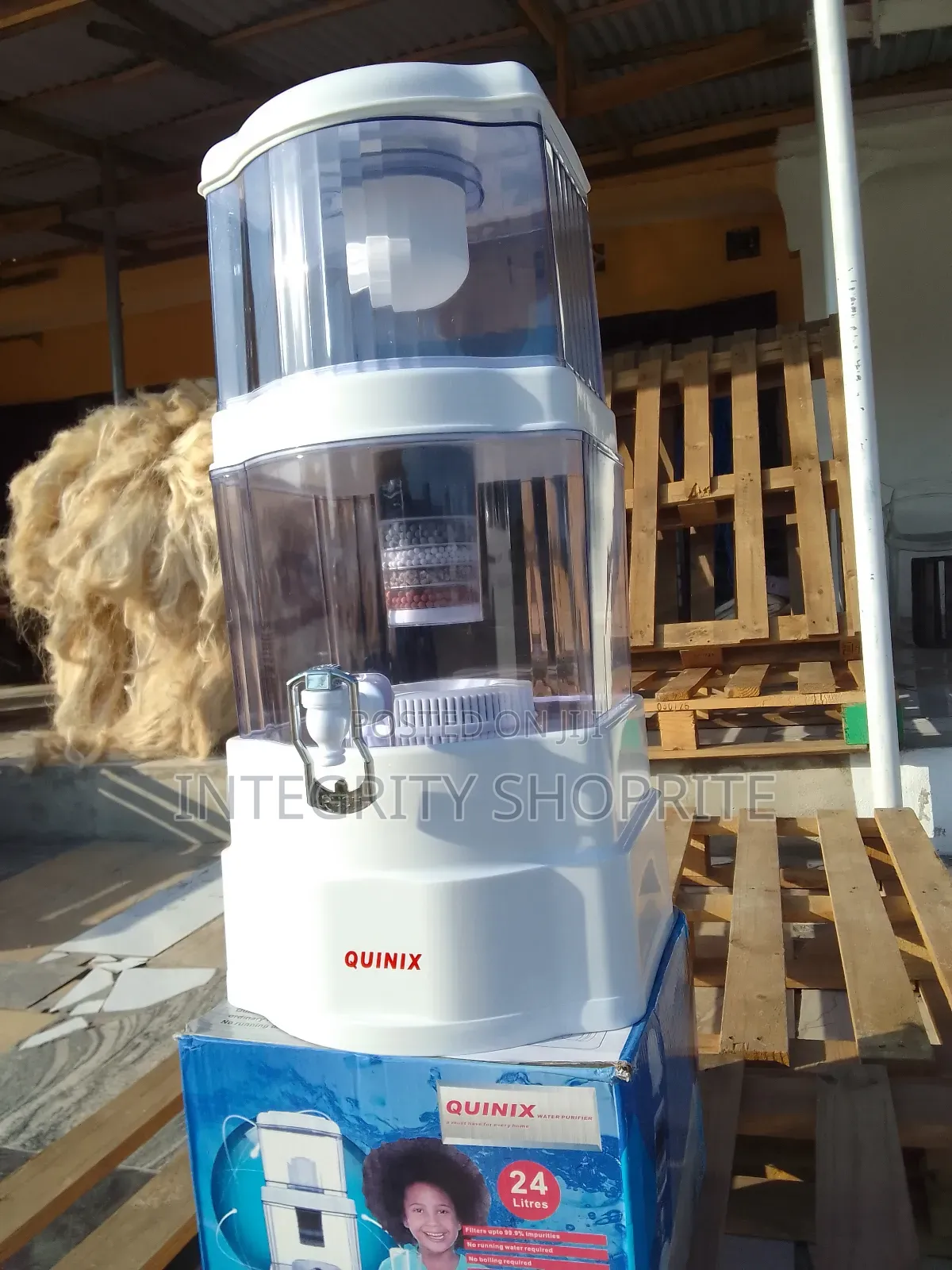 Quinix Water Purifier 24l