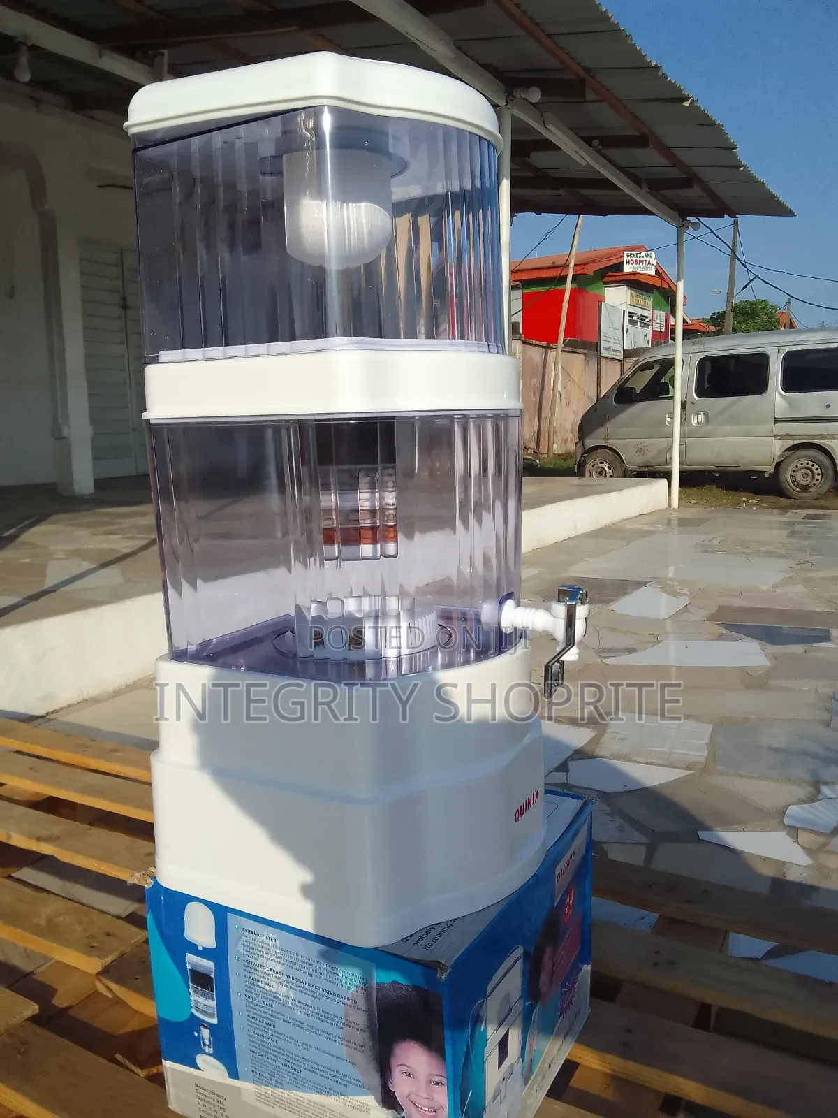Quinix Water Purifier 24l
