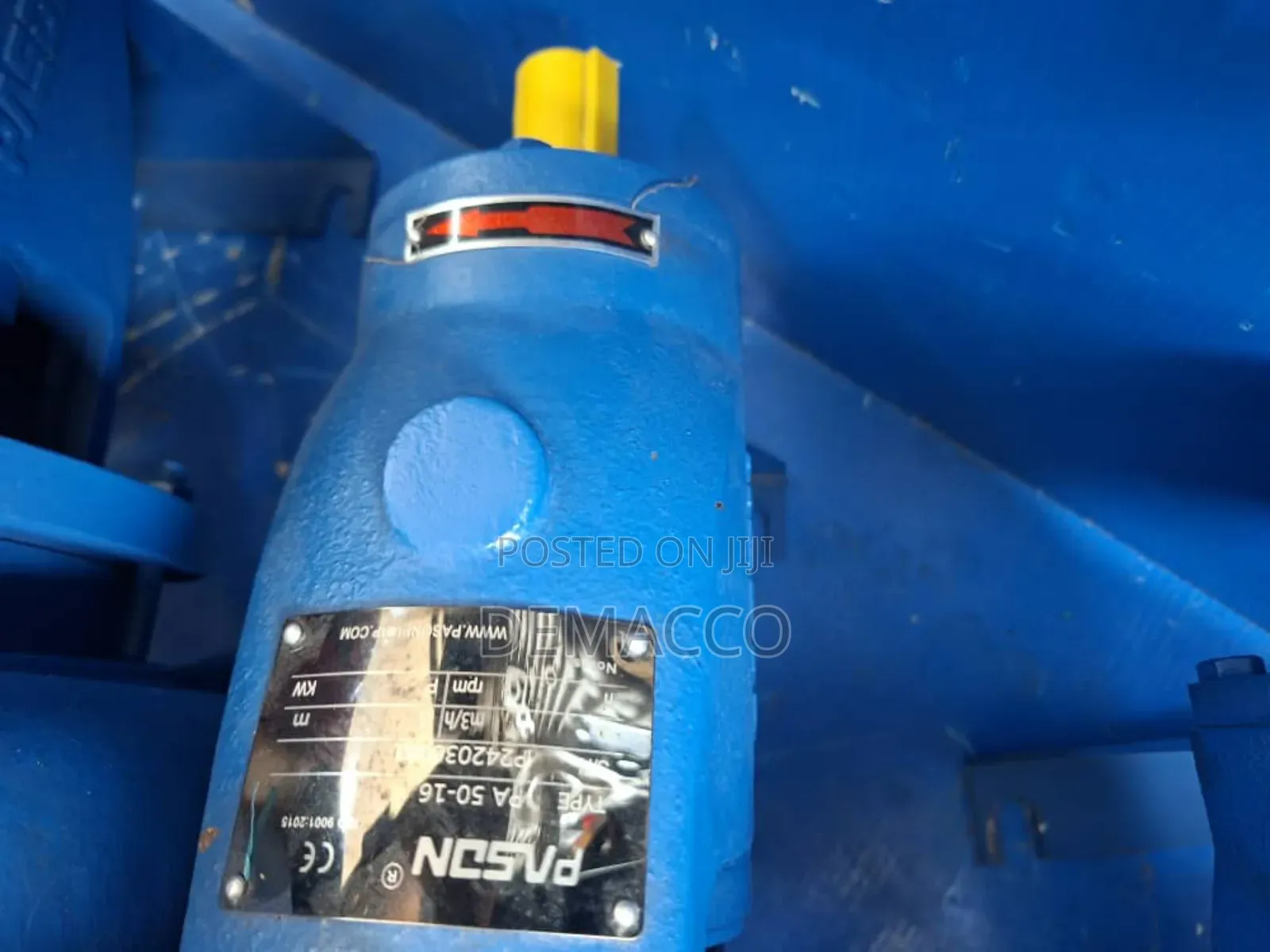 Pump Machine Head
