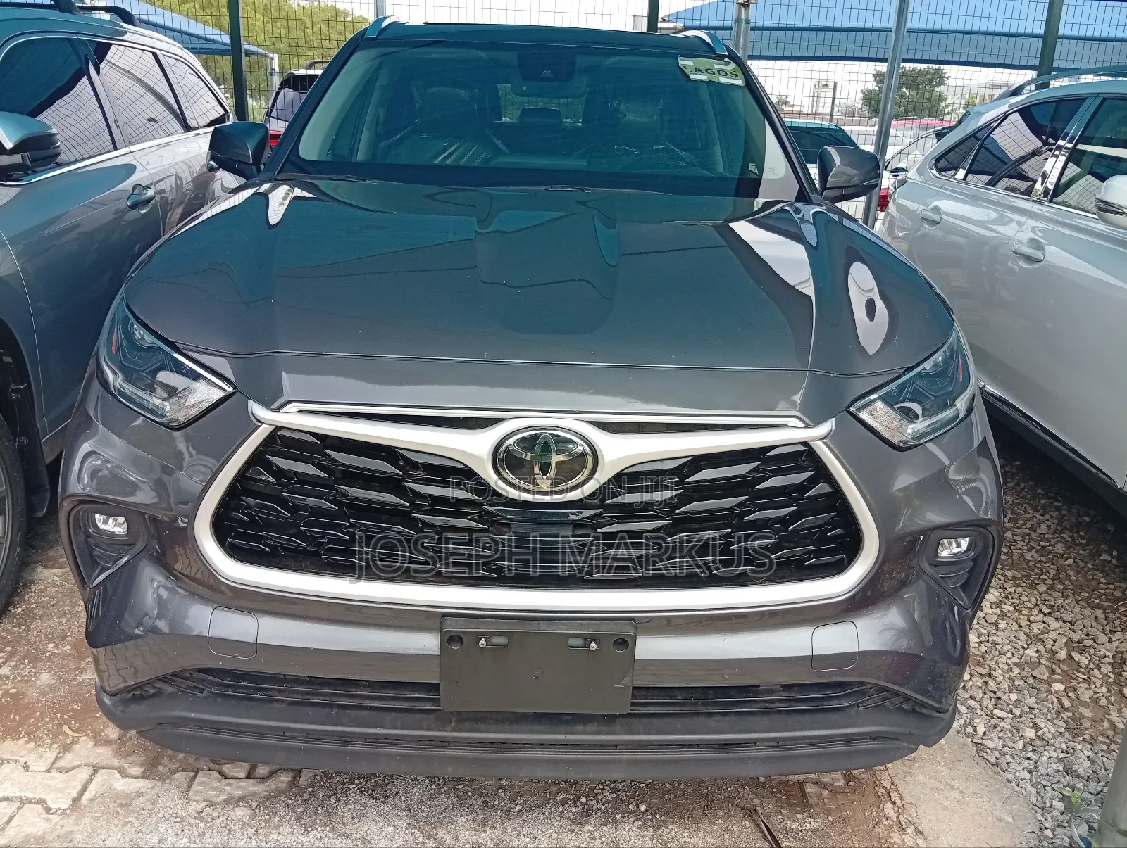 Toyota Highlander XLE 2021 Green