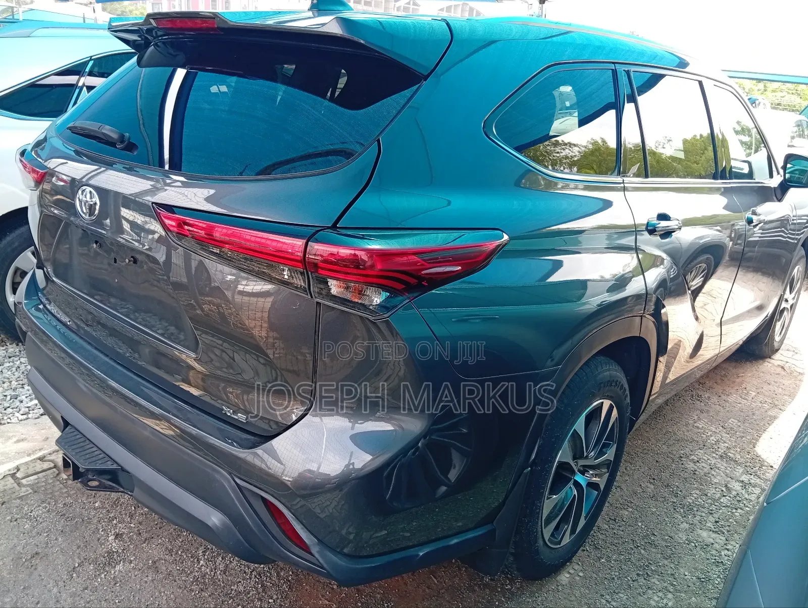 Toyota Highlander XLE 2021 Green