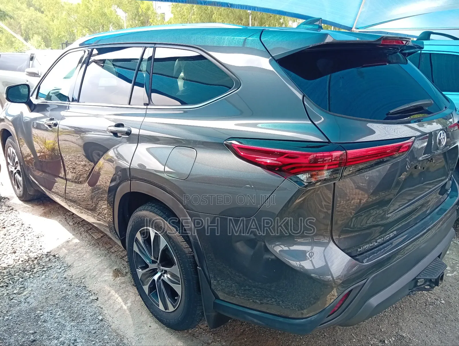 Toyota Highlander XLE 2021 Green
