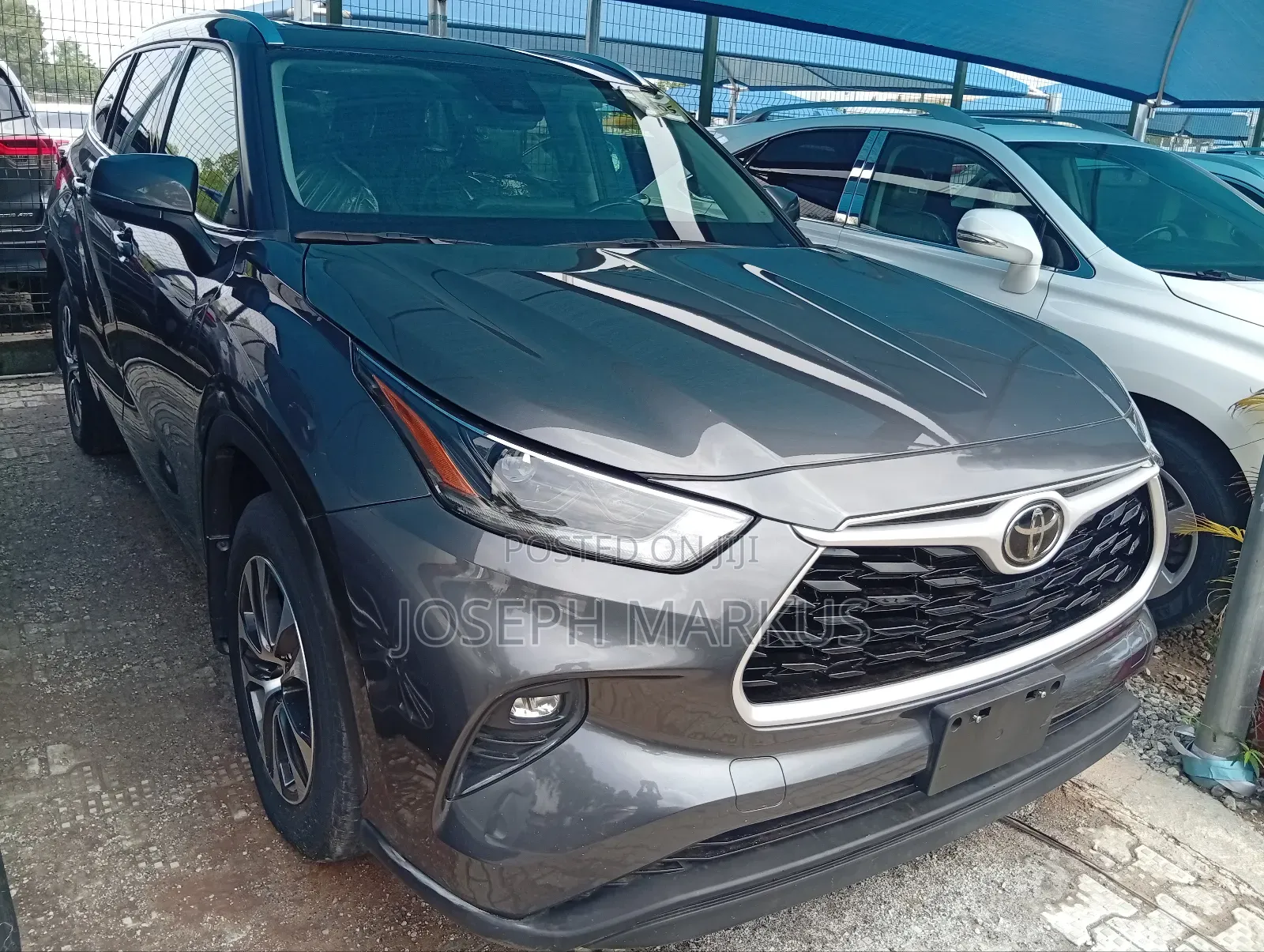 Toyota Highlander XLE 2021 Green