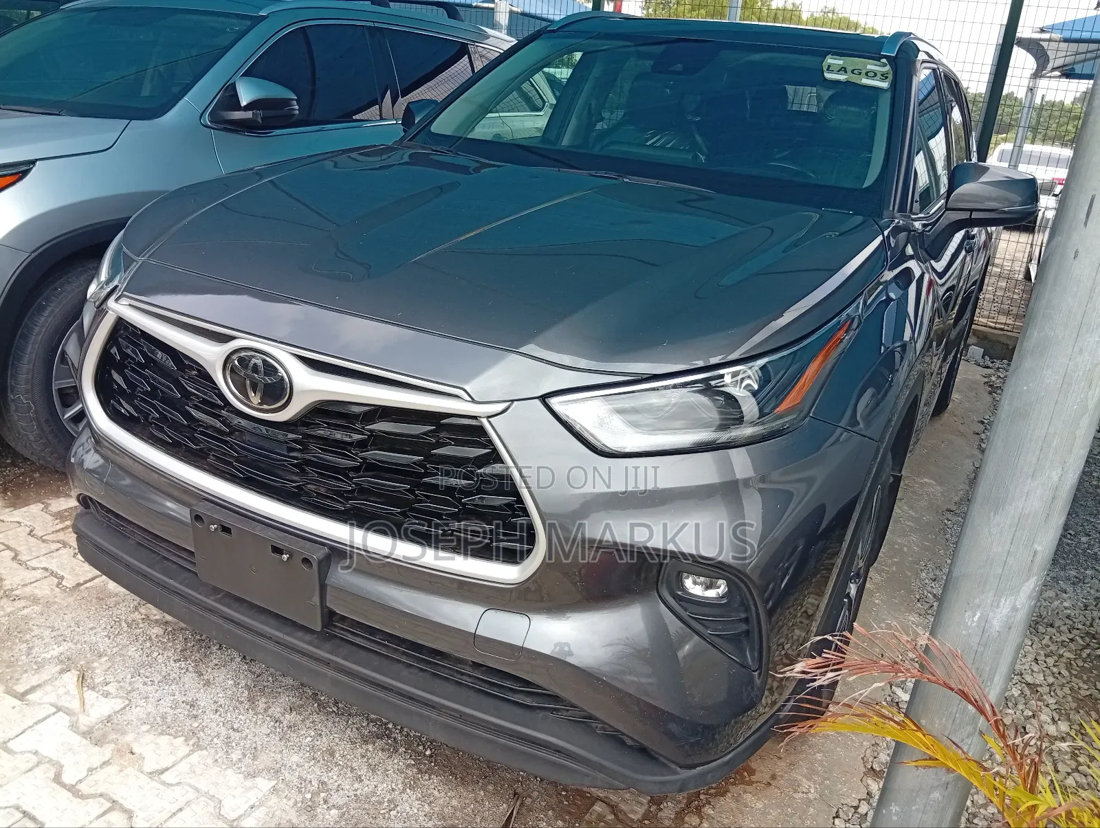 Toyota Highlander XLE 2021 Green