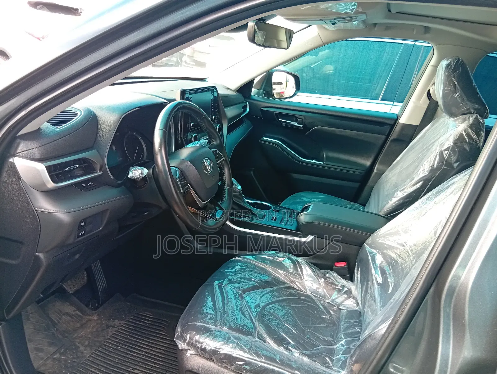 Toyota Highlander XLE 2021 Green