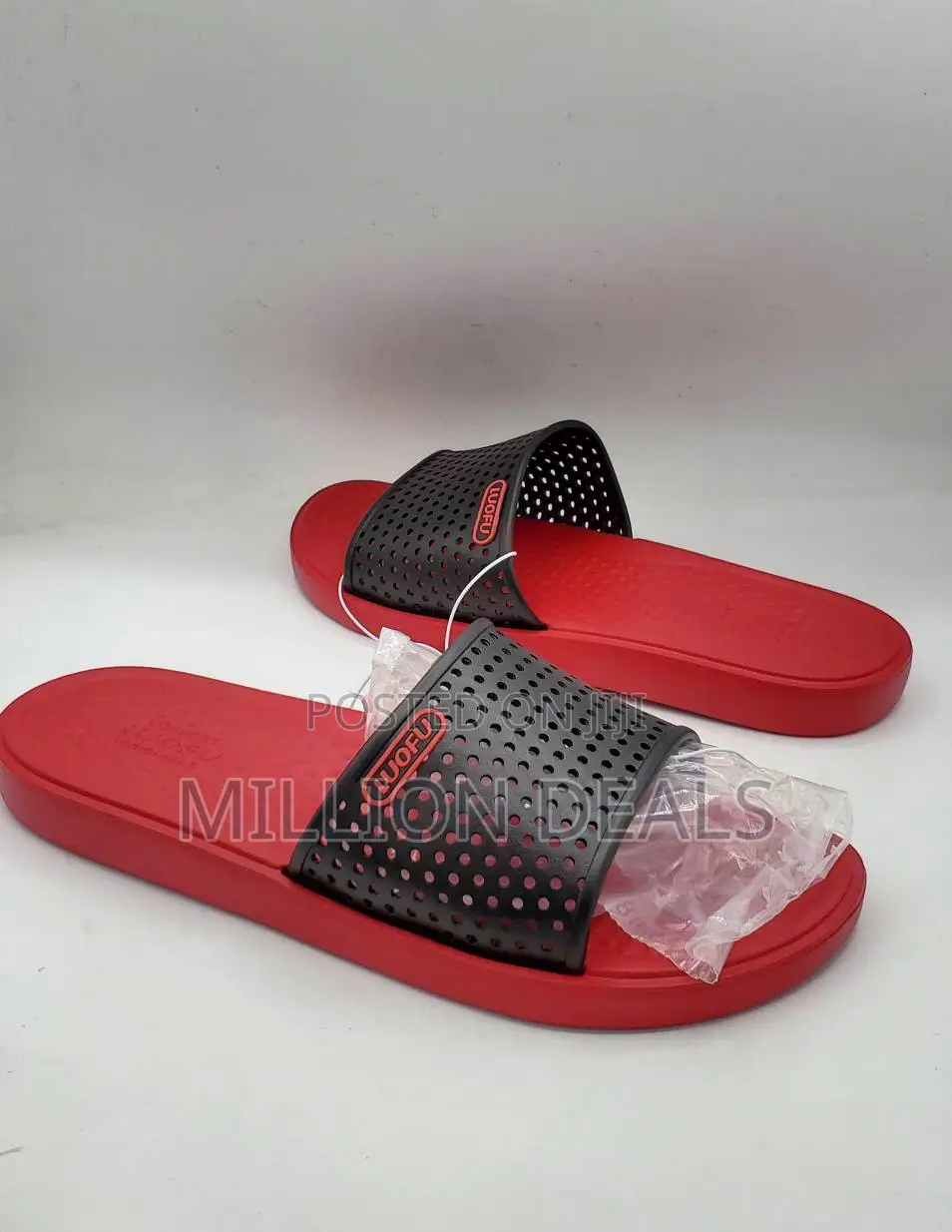 Simple Lightweight Classic Men's Slippers