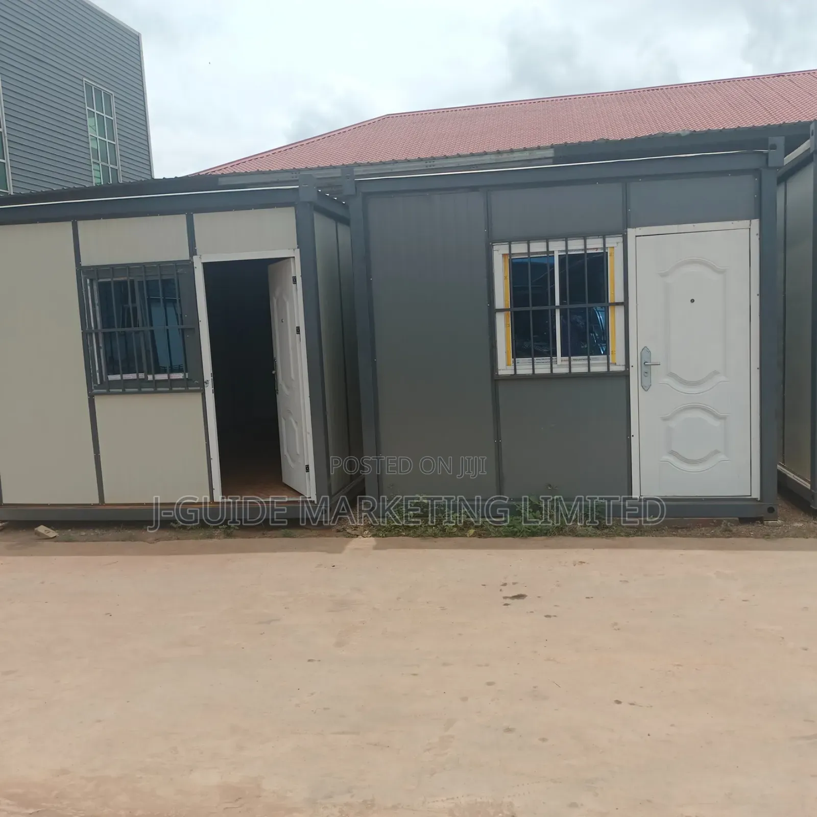 Durable Cabin Containers for Office, Shop, Home Site Accommodation