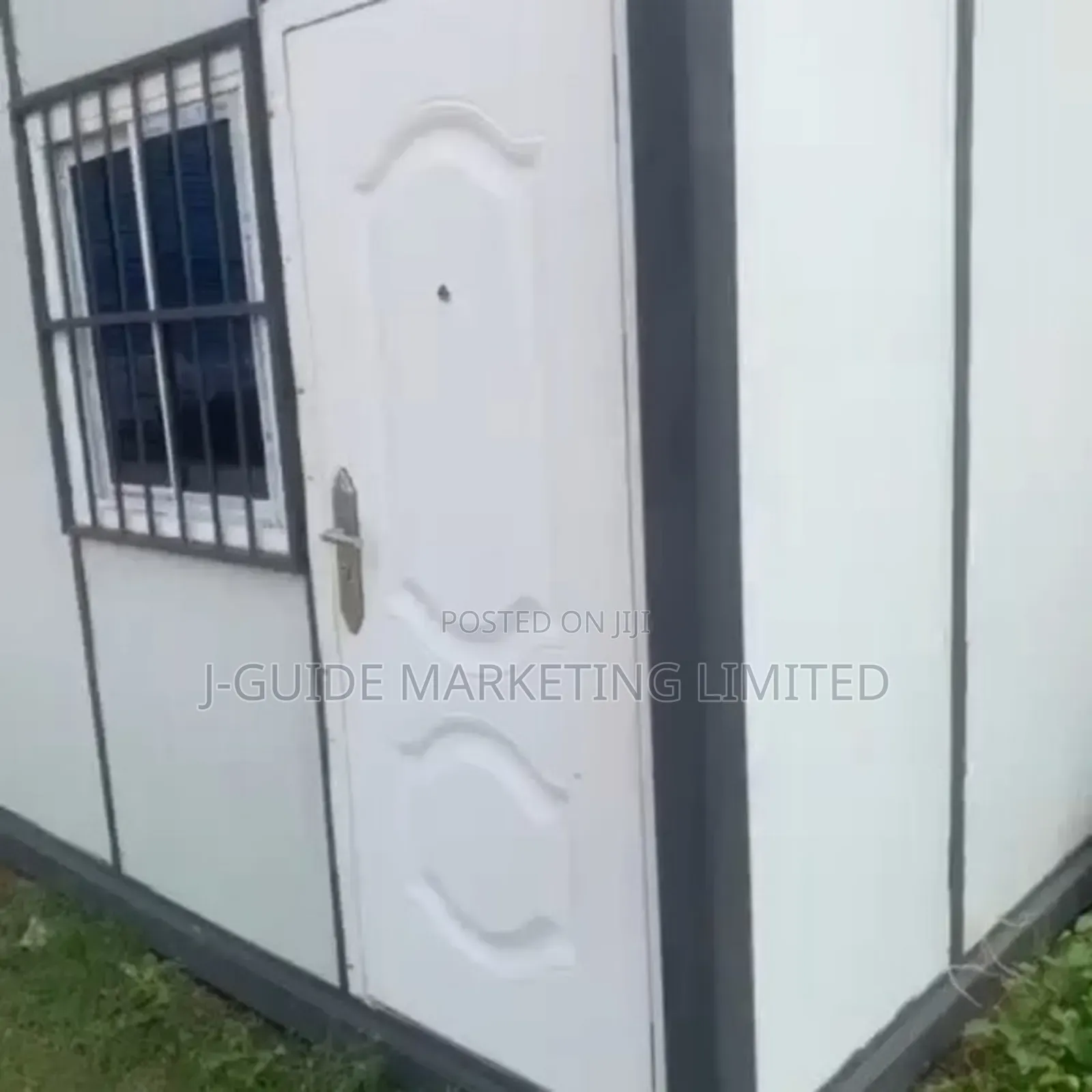 Durable Cabin Containers for Office, Shop, Home Site Accommodation