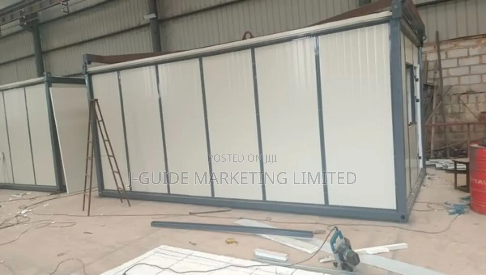Durable Cabin Containers for Office, Shop, Home Site Accommodation