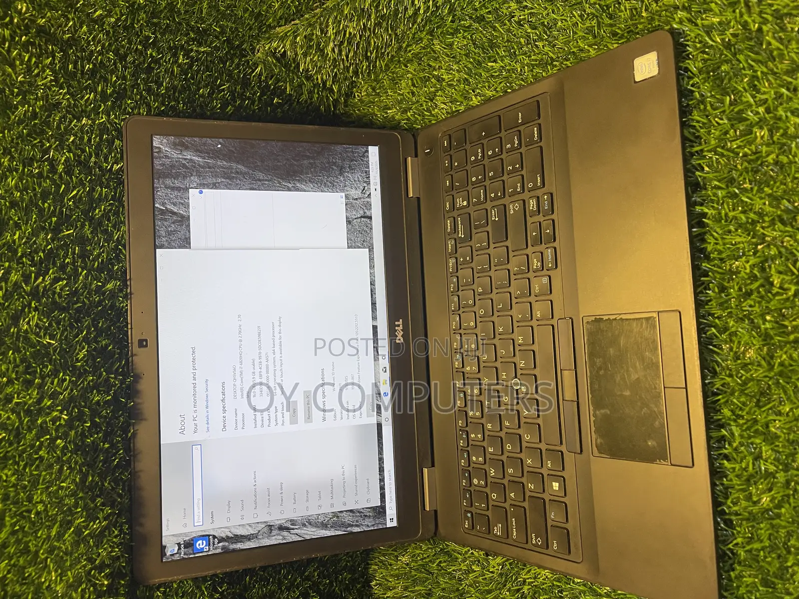 Laptop Dell Latitude E5570 16GB Intel Core I7 SSD 256GB