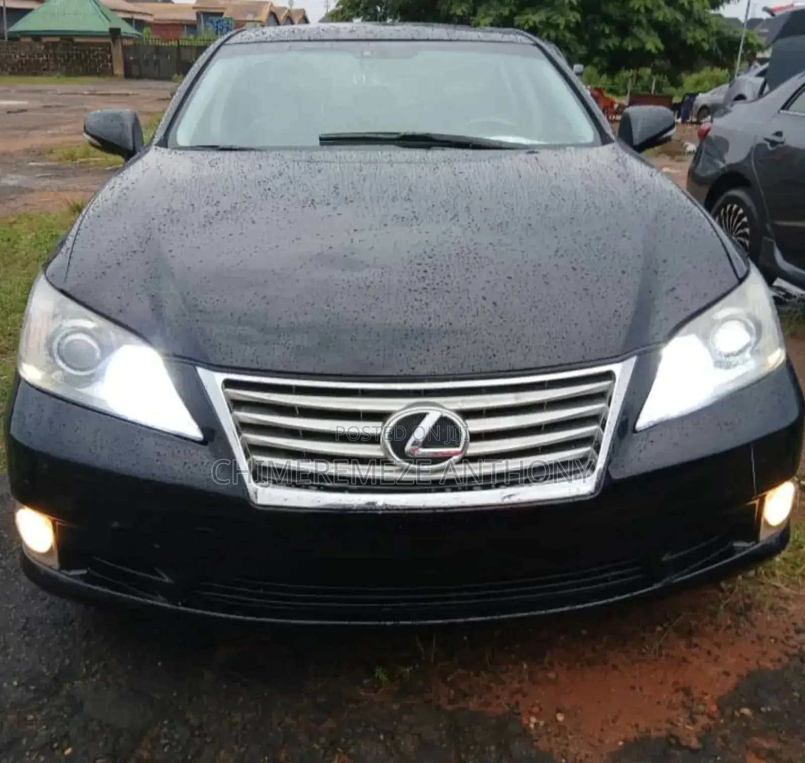 Lexus ES 350 2012 Black