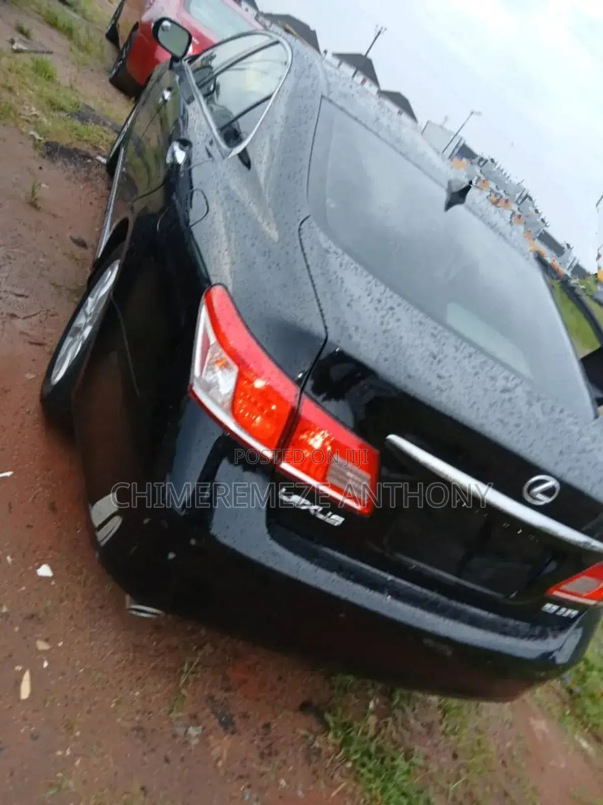 Lexus ES 350 2012 Black