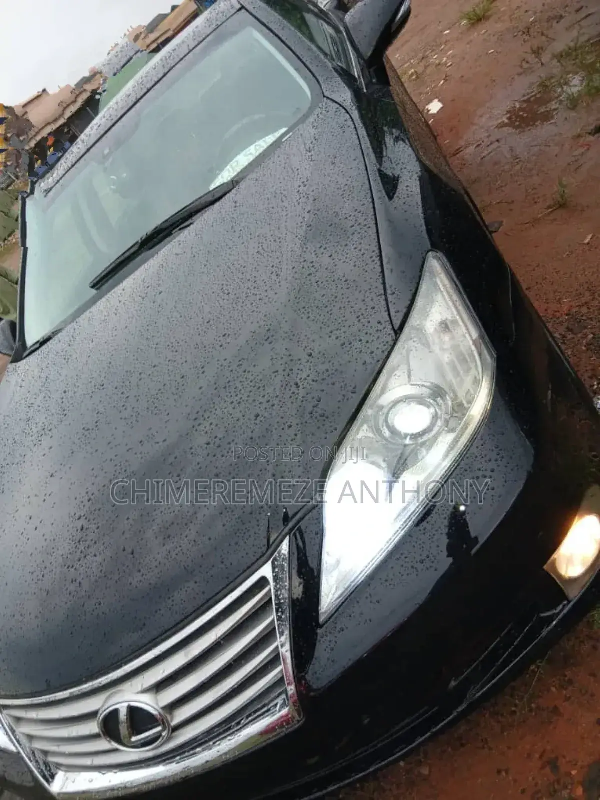 Lexus ES 350 2012 Black