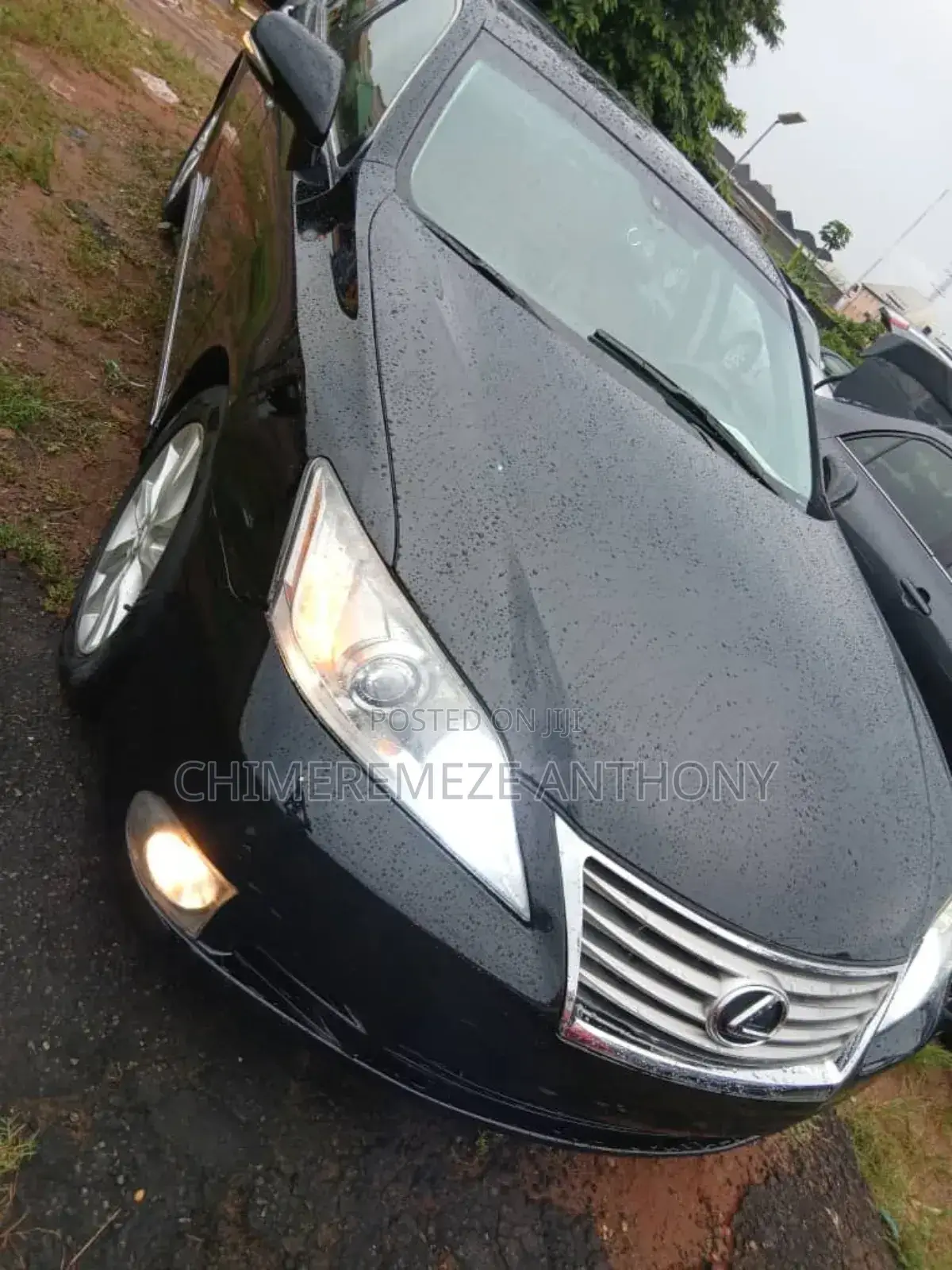Lexus ES 350 2012 Black