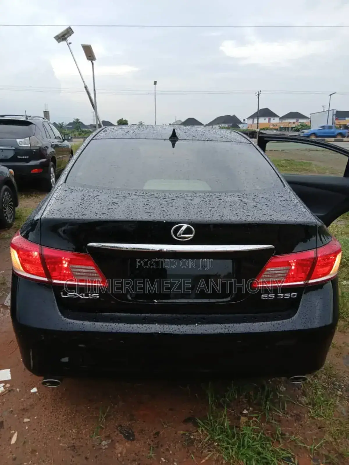 Lexus ES 350 2012 Black