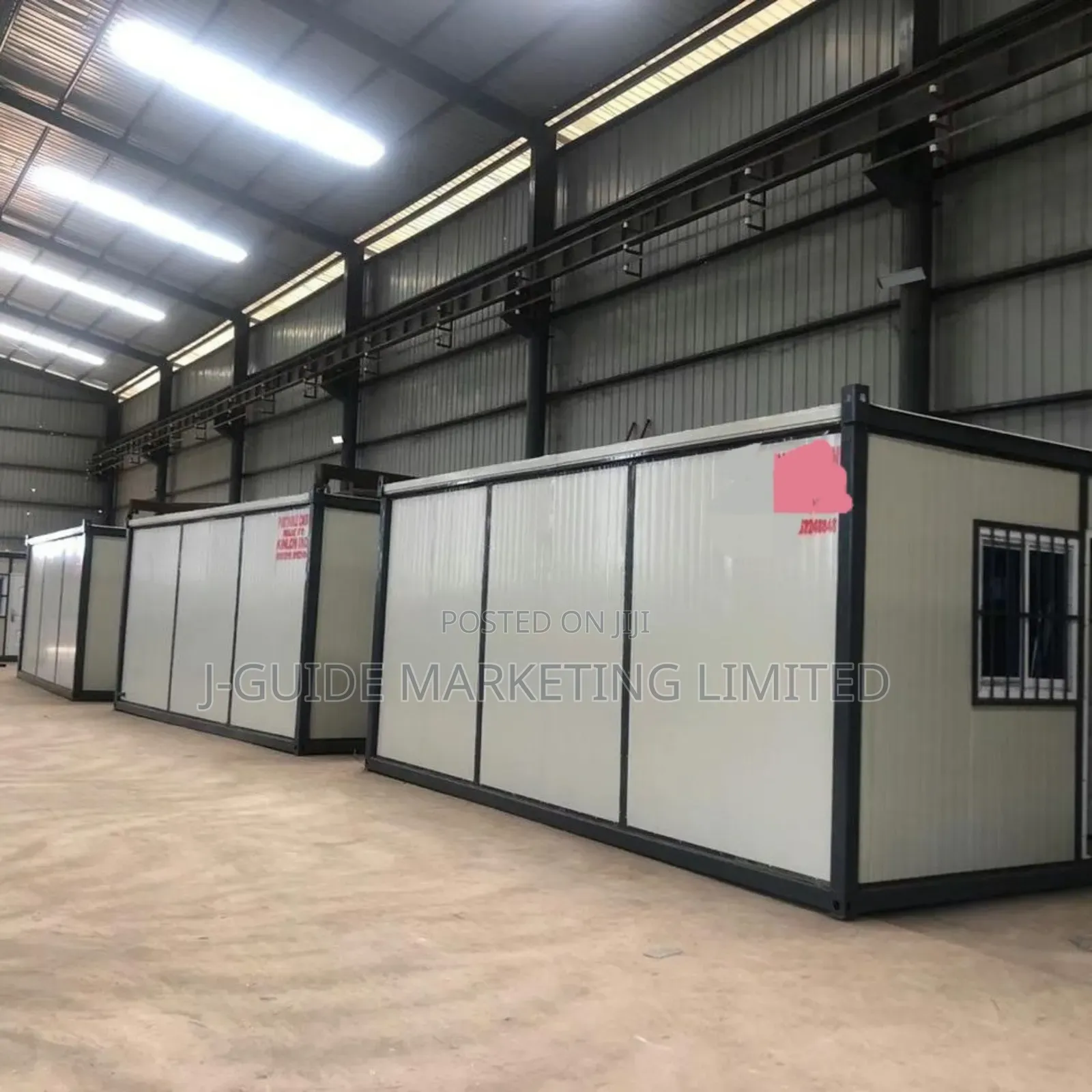 Durable Cabin Containers for Office, Shop, Home Site Accommodation