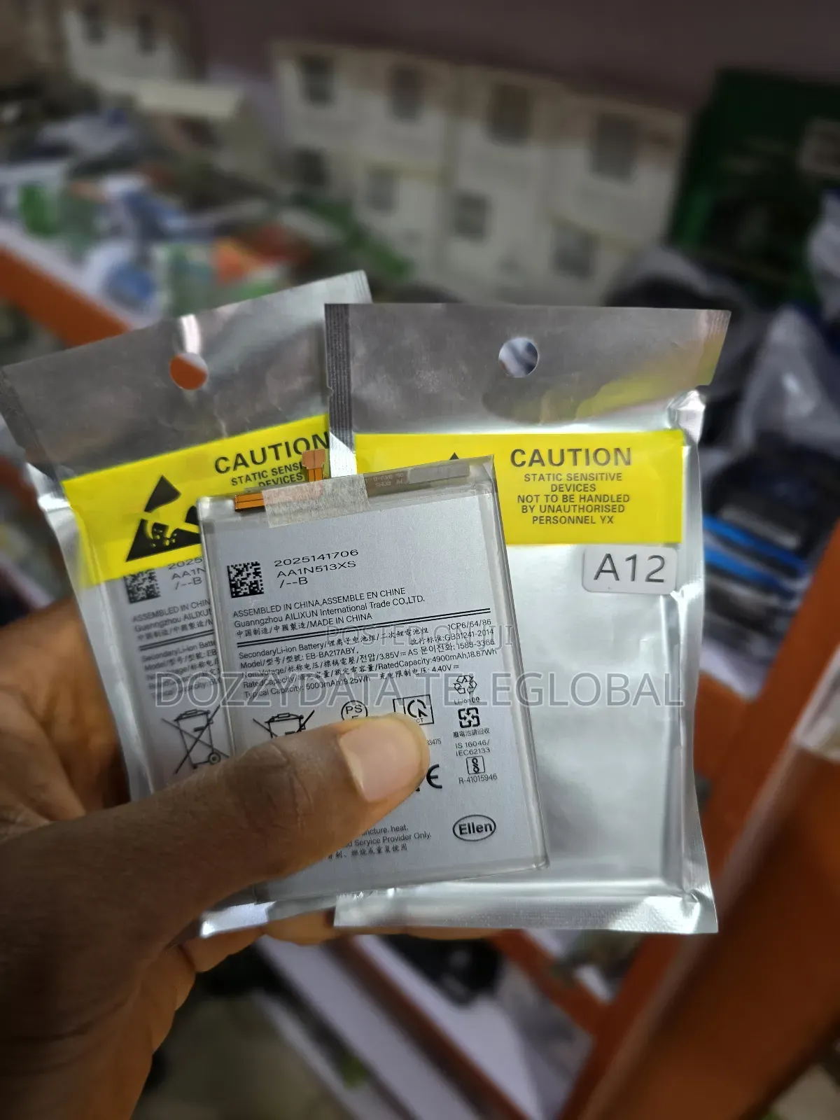Samsung A12 Eb-Ba217aby Battery Replacement