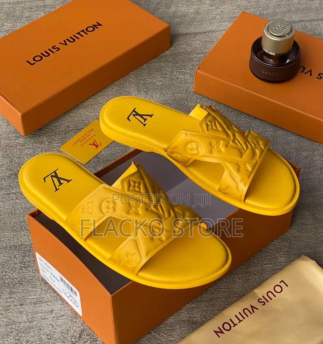 Original Louis Vuitton Oasis Sandals
