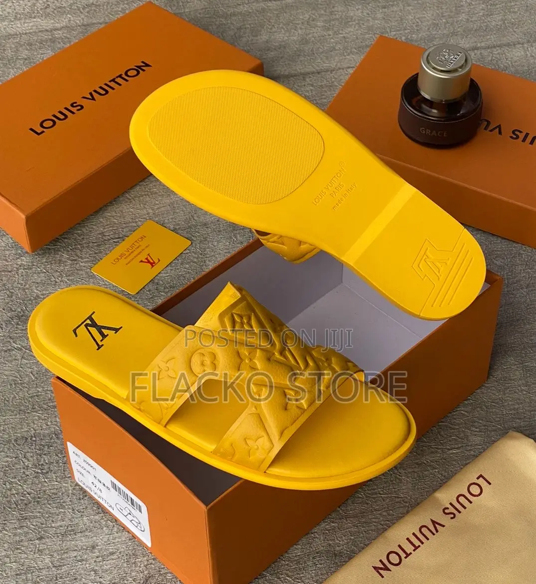 Original Louis Vuitton Oasis Sandals