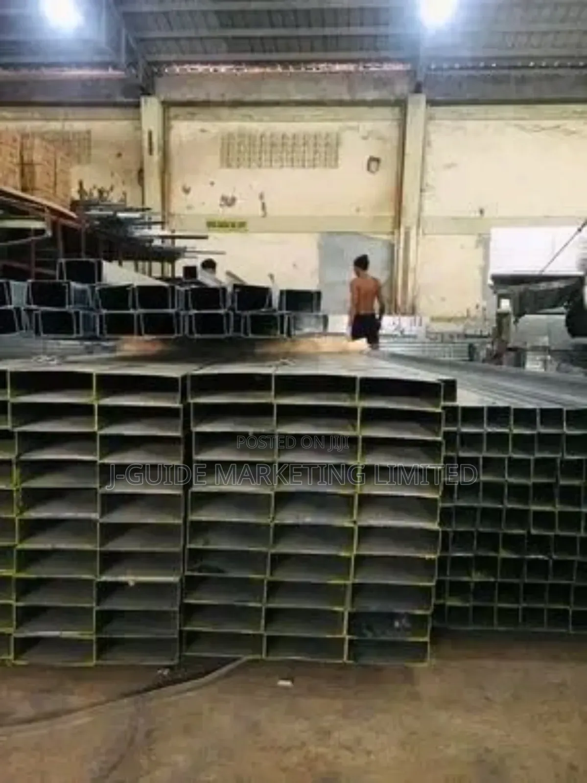 Steel Structure Construction, Scaffolding Metal Skeleton Building